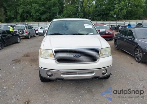 2008 Ford F-150 Lariat from USA, damaged, VIN 1FTPW14V98FB07601